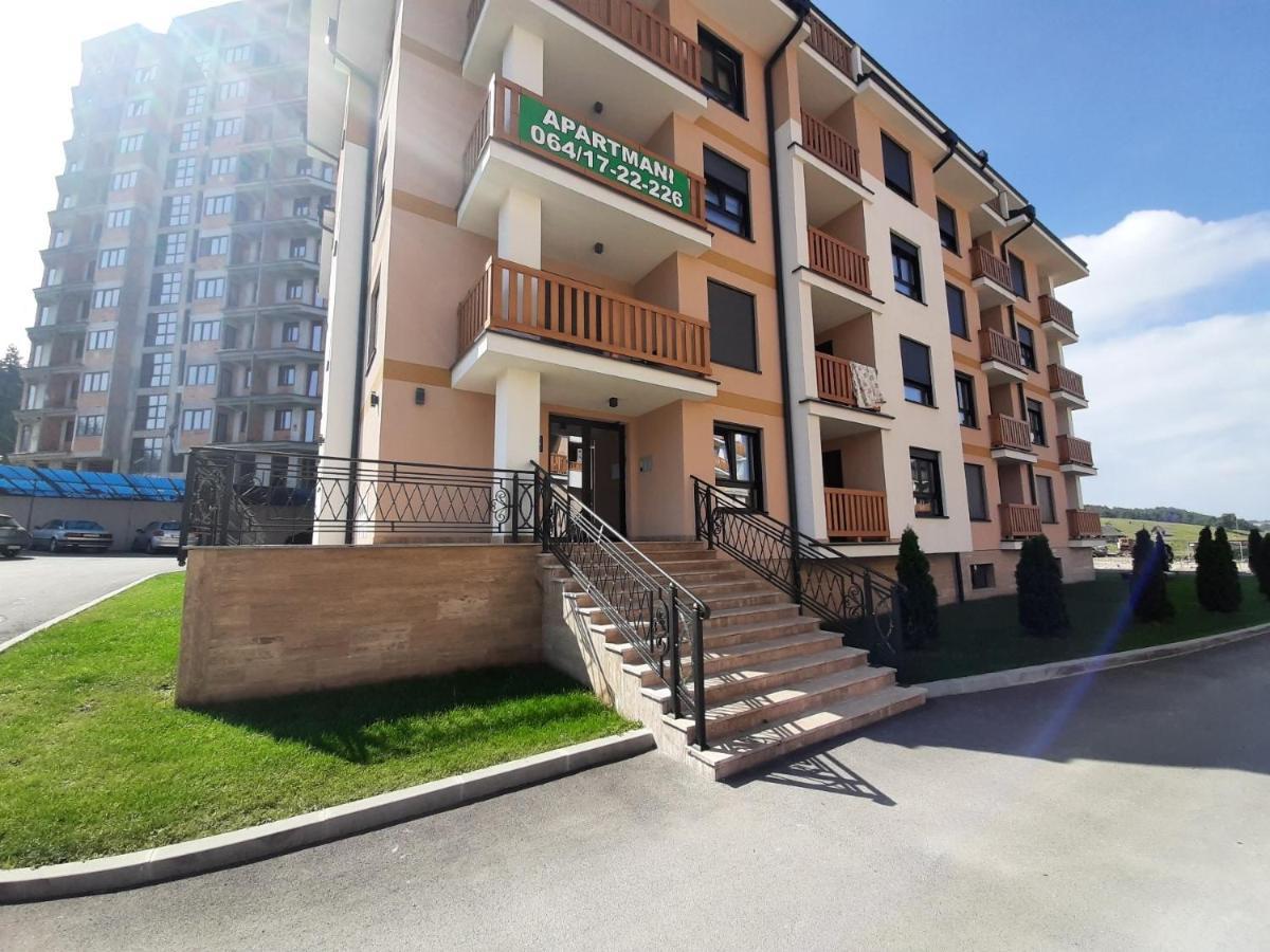 Apartman Bozur 兹拉蒂博尔 外观 照片