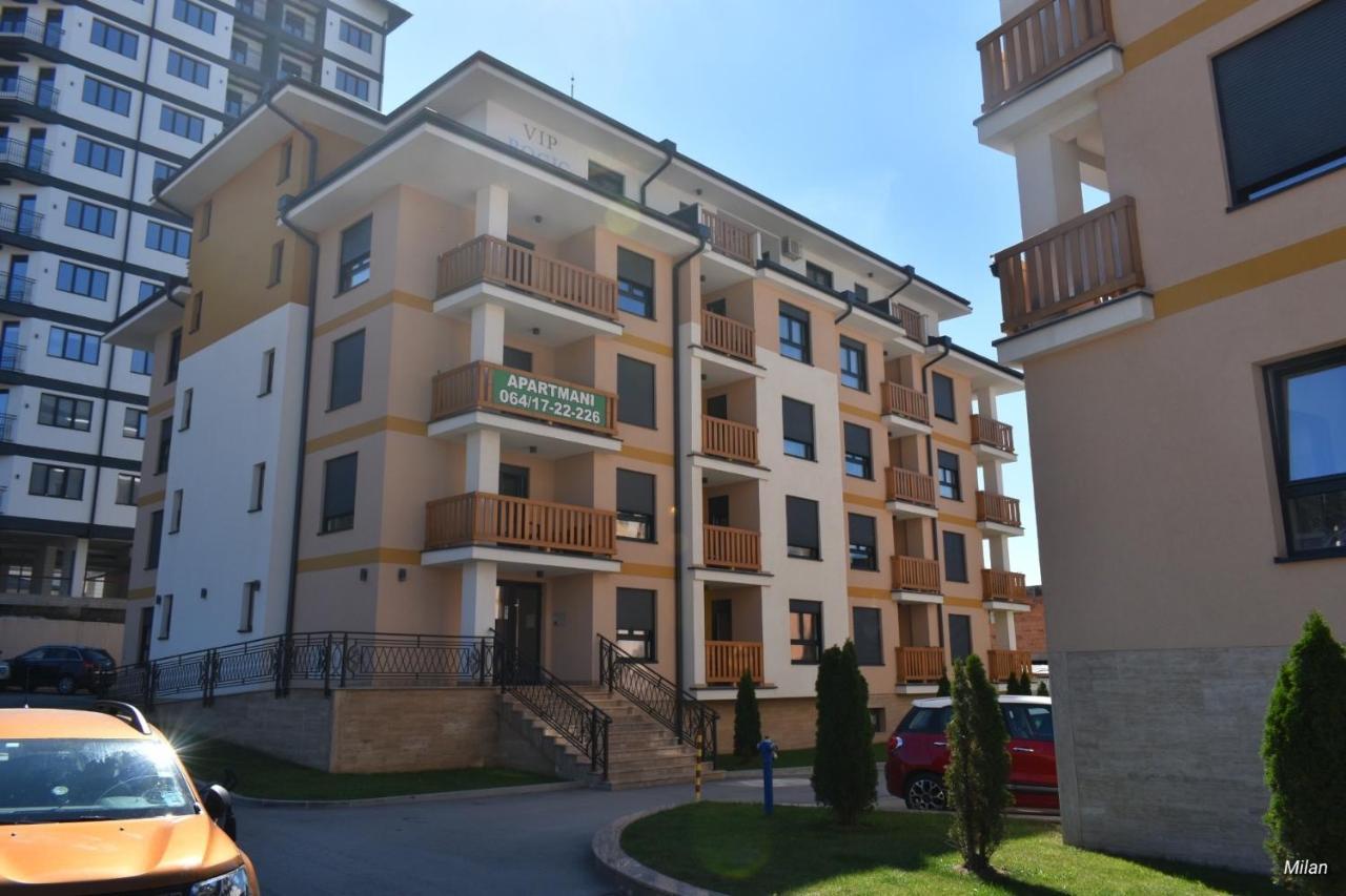 Apartman Bozur 兹拉蒂博尔 外观 照片