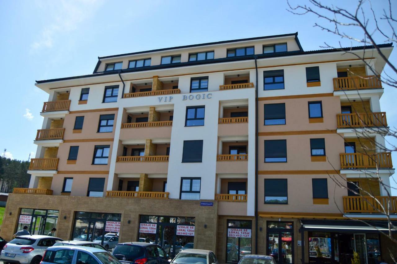 Apartman Bozur 兹拉蒂博尔 外观 照片
